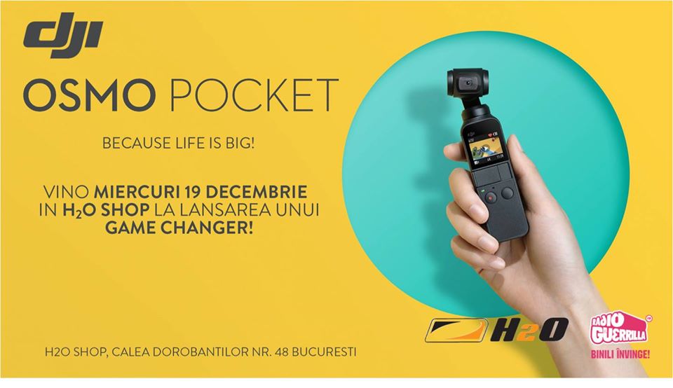 Lansare Osmo Pocket