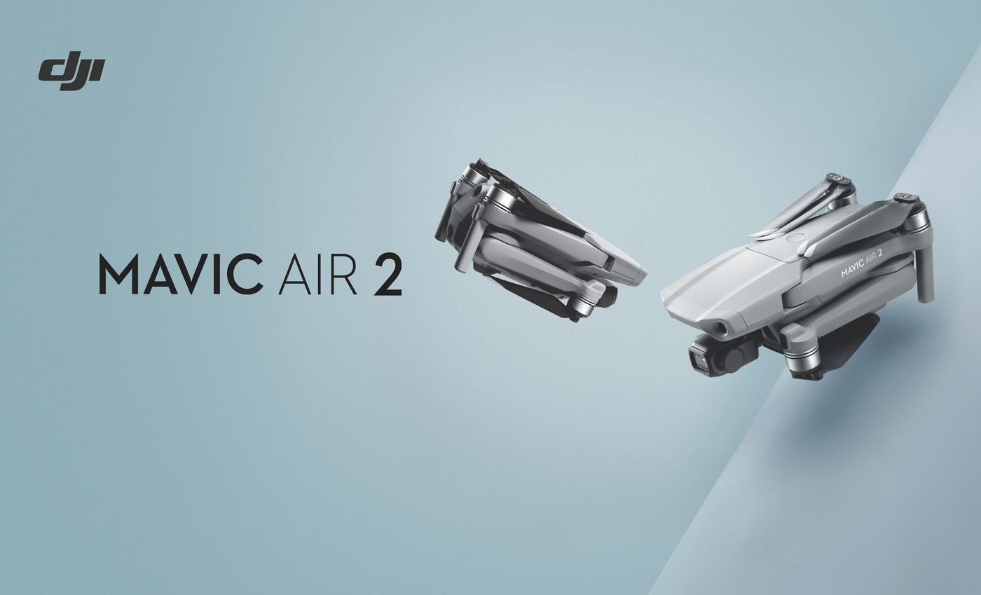 DJI Mavic Air 2 vs. Mavic Mini - Comparație